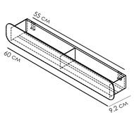  FLOW Radius Mono 6009290 , 2 ,  Fl-ra-m60-