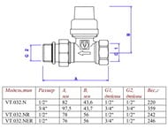   VALTEC  1/2"    VT.032.NR.04