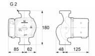   GRUNDFOS UPS 32-80 N 180, 220,   95906448