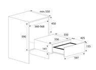  ASKO Elements ODV8128G (597140550) :  