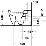   DURAVIT ME by Starck 370600400   21690900001 WonderGliss