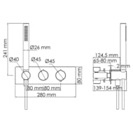   WasserKRAFT A16160 Thermo  ,   A162,  Soft-touch