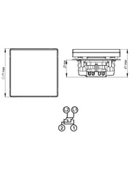  Systeme Electric ARTGALLERY , .7, 10, , GAL001171