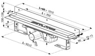   RAVAK Chrome OZW 950   95060,  ,  , ./.