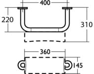    Ideal Standard CONTOUR 40,       75,  S6466AC