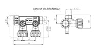  VALTEC 3/4"  2  1/2"    ,  . VTc.570.N.0502