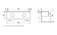    Laufen ILBAGNOALESSI ONE 424224 (1600500332) ,  , 