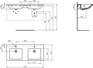   Ideal Standard i life B 1200510135 2 , .  ,  T460201