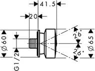   Axor 65 ,  28464000