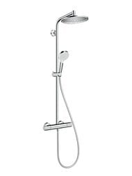   Hansgrohe Crometta S 240 Showerpipe   /,   . 27267000