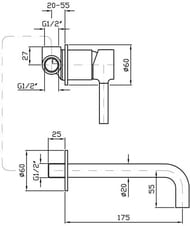    Zucchetti Pan ZP6030.N6 ,  ,  soft touch