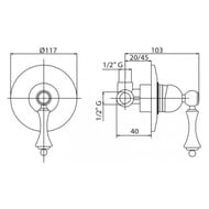  CEZARES MARGOT-DIM-01-Bi  , , / 