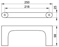  Keuco Edition400 250 , , ,  11521010000