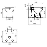   Ideal Standard i life A 360485400 ,  T467201