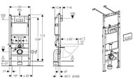  Geberit Duofix   Delta51 +  Renova   +  