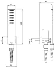  Bossini Flat One     ,  1500,  C13001C.030