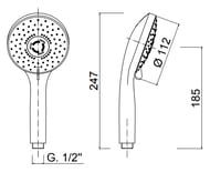    Giulini Futuro F1780NO 3 ,   , , :  