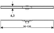    GEBERIT CleanLine 20, 30-130c, /.. 154.451.00.1