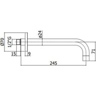    Paffoni ZBOC141NO  245,  