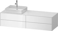    Duravit White Tulip 1600408550, 4 ,   WT4867L85850000