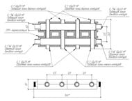   Gidruss MK-100-4DU.EPP  100 , 2 . 1 1/4", 2+2, EPP-, 