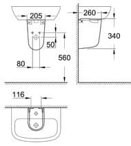  Grohe Euro Ceramic 39426000  