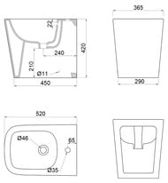   BelBagno Albano 365520420 ,   , :  BB120B