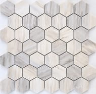     LeeDo Pietrine Hexagonal Nuvola rosato POL hex 23x40 (2922896) (.)