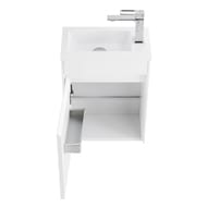    BelBagno PIETRA MINI (400220550) , Bianco Lucido MINI-400-1A-SO-BL-L