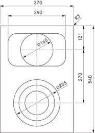    BORA Professional 3.0 (370540) HiLight, 2  ,  PKCB3