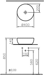   Vitra Outline (400400145)  ,  5992B403-0016