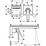  Axor MyEdition   ,  ,  ,   47062340