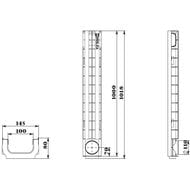    DN 100 Gidrolica Standart Plus (100014883) 2,4 / .8034