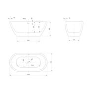   Knief Form XS (1550x750x600) ,   0100-257