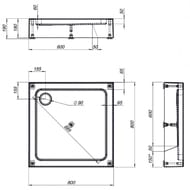   Aquanet GL180 800800190, ,  , , 