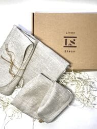    Linen Steam  (, , ) ,  LS-NAT-SET-02-04-06