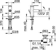    Keuco IXMO FLAT 70 , ,  ./.,  59509013000