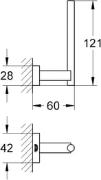      Grohe Essentials Cube , :  40623001