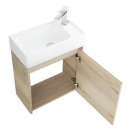    BelBagno KRAFT MINI (494256500) , , Rovere Galifax Bianco