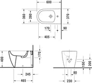   DURAVIT ME by Starck 370600400     2289100000