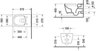   DURAVIT ME by Starck 370570   - 45290900A1