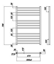   RAVAK NORMA (500800) ,  , 600 