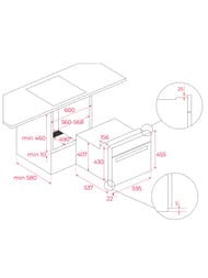   TEKA Urban HLC 8400 STEAM GREY (595455559) , :  