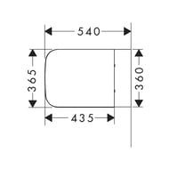   Hansgrohe CreekTide Q 540360, ,  ,  HGSET001