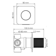  WasserKRAFT Fulda A300  3 ,  Soft-touch