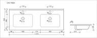   Ceramicanova Element 1210465180 2 , 2 .  ,  CN7004