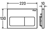 Viega   Prevista Dry  + Visign for Life 5,  8524.10,792824