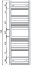   Zehnder Aura Chrome PBCZ 120-060 CR 