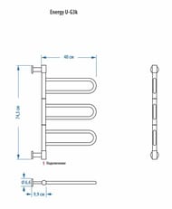   ENERGY U CHROME G3K 37  ( 770400100) 