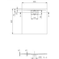   Villeroy & Boch Architectura UDA8080ARA115V-01 (80080015) , , 